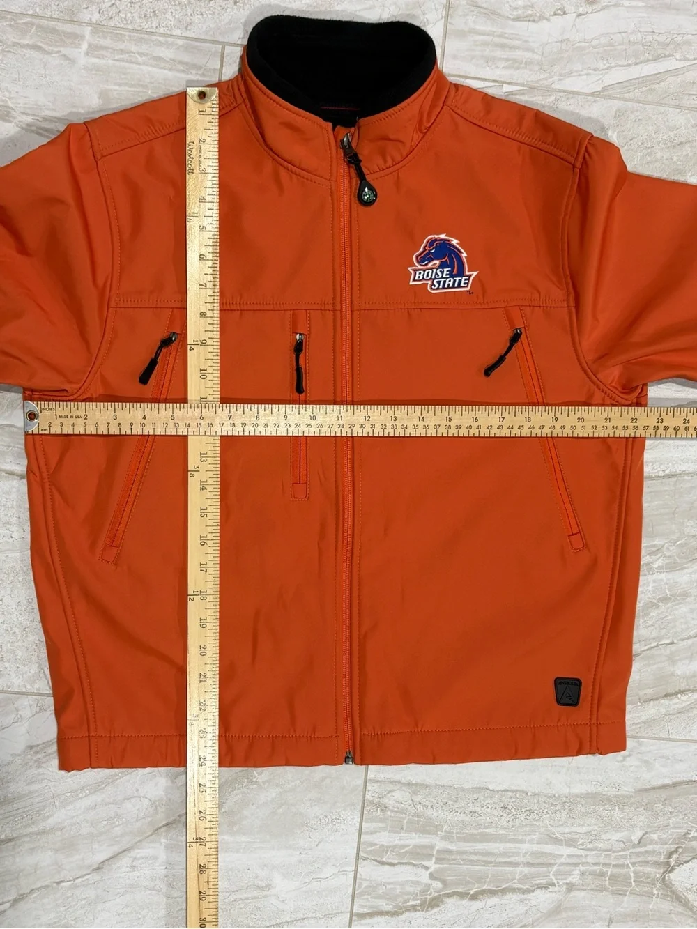 Antigua Boise State Orange Softshell Jacket